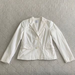 Gap Factory seersucker blazer